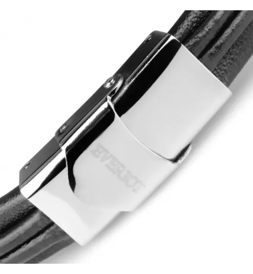 Кожаный браслет мужской Everiot SP-MJ-1913 с крестом