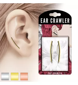 Серьги-перевёртыши TATIC EL-26