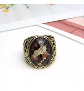 Кольцо AS-A16940 с леопардовым принтом