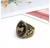 Кольцо AS-A16940 с леопардовым принтом