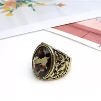Кольцо AS-A16940 с леопардовым принтом