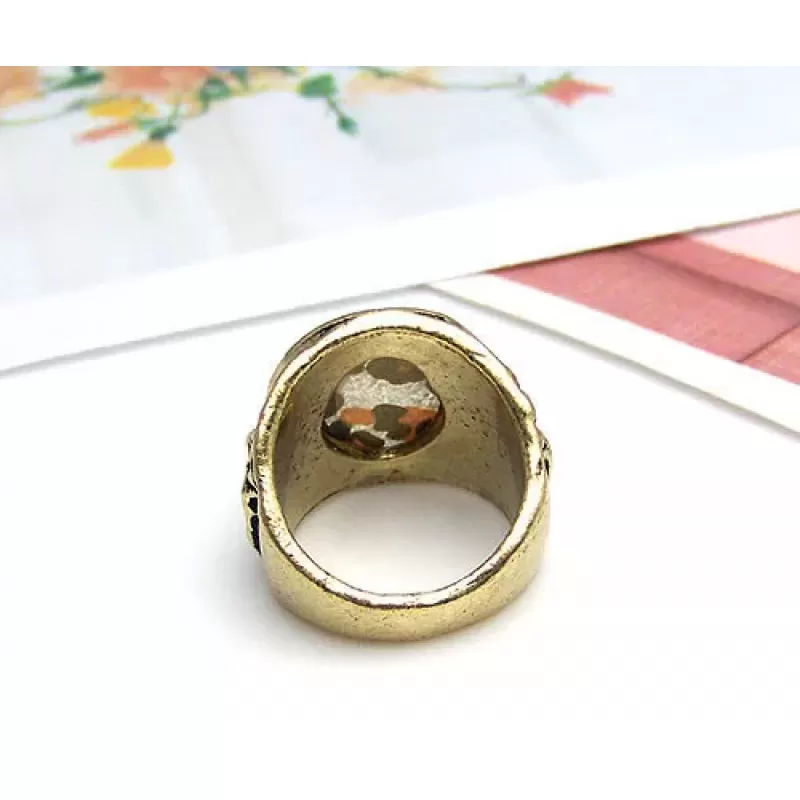 Кольцо AS-A16940 с леопардовым принтом