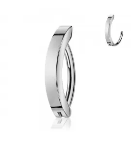 Серьга кликер из титана Pirslab RHTN01 для пирсинга в пупок