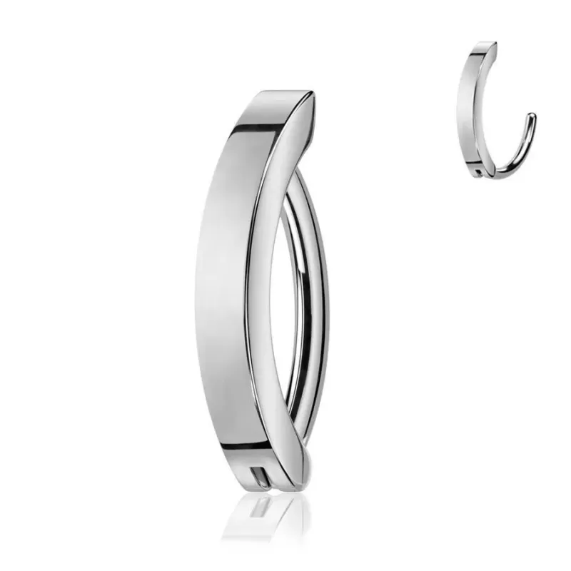 Серьга кликер из титана Pirslab RHTN01 для пирсинга в пупок