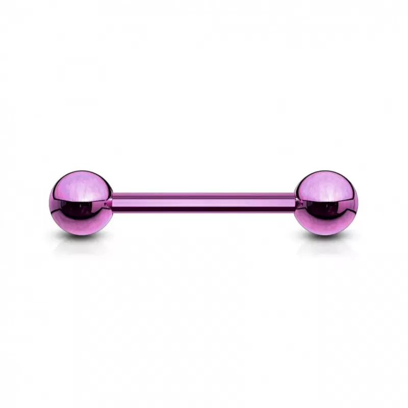 Штанга из стали PiercedFish BT-A для пирсинга хряща уха, хеликса, индастриал, для брови, сосков, языка