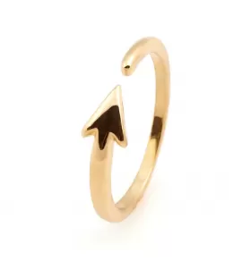 Кольцо ALFR-1083 в форме стрелы