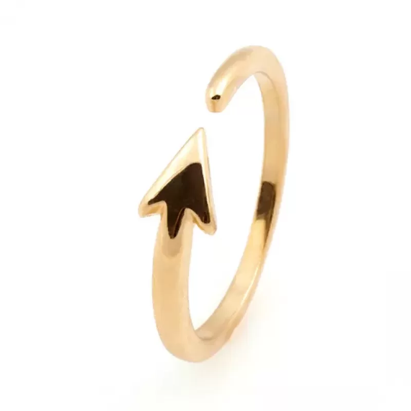 Кольцо ALFR-1083 в форме стрелы