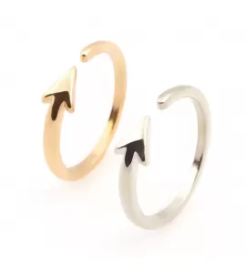 Кольцо ALFR-1083 в форме стрелы