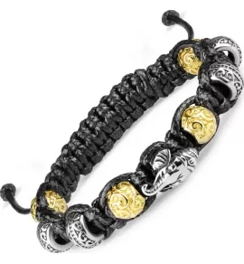 Браслет Шамбала Everiot Select LNS-3090 с шармом Ганеша