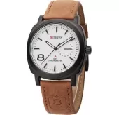Мужские часы из стали Curren CR-XP-0044 двух цветов