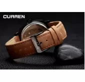 Мужские часы из стали Curren CR-XP-0044 двух цветов