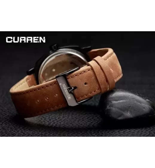 Мужские часы из стали Curren CR-XP-0044 двух цветов
