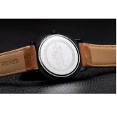 Мужские часы из стали Curren CR-XP-0044 двух цветов