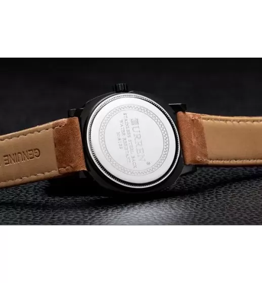 Мужские часы из стали Curren CR-XP-0044 двух цветов