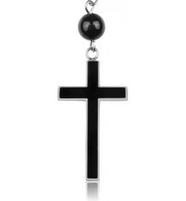 Мужской розарий с крестом Everiot Select LNS-3059 из агата