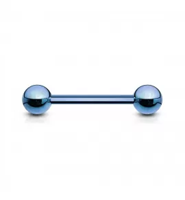 Штанга из стали PiercedFish BT-B для пирсинга хряща уха, хеликса, индастриал, для брови, сосков, языка