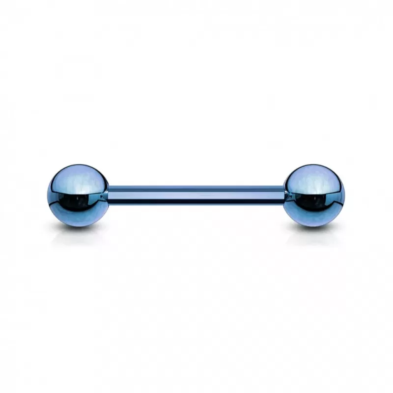 Штанга из стали PiercedFish BT-B для пирсинга хряща уха, хеликса, индастриал, для брови, сосков, языка