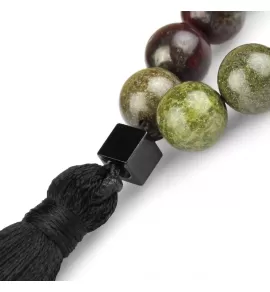 Четки 33 бусины Everiot Select LNS-2201 из яшмы