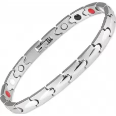 Магнитный браслет мужской из стали Everiot SB-MJ-028 в классическом стиле