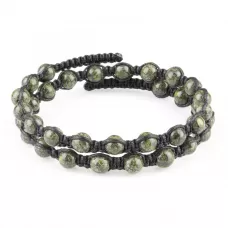 Браслет-спираль Everiot Select LNS-0106 из змеевика