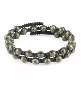 Браслет-спираль Everiot Select LNS-0106 из змеевика