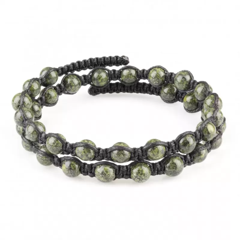 Браслет-спираль Everiot Select LNS-0106 из змеевика