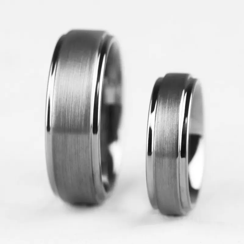 Кольцо Tisten из титан-вольфрама (тистена) R-TS-060