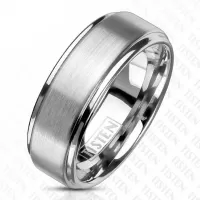 Кольцо Tisten из титан-вольфрама (тистена) R-TS-060