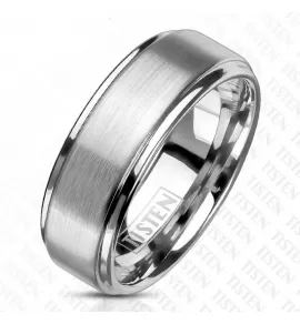 Кольцо Tisten из титан-вольфрама (тистена) R-TS-060