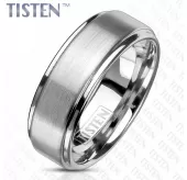 Кольцо Tisten из титан-вольфрама (тистена) R-TS-060