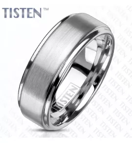 Кольцо Tisten из титан-вольфрама (тистена) R-TS-060