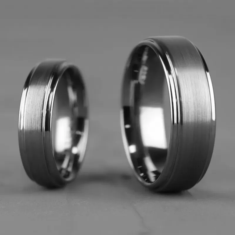 Кольцо Tisten из титан-вольфрама (тистена) R-TS-060