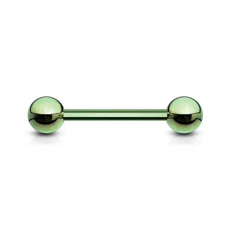 Штанга из стали PiercedFish BT-G для пирсинга хряща уха, хеликса, индастриал, для брови, сосков, языка