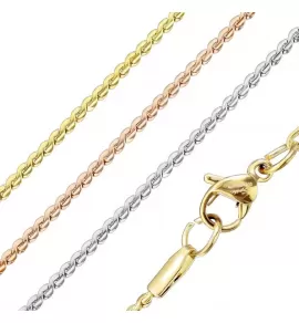 Цепочка из медицинской стали Spikes SSN16