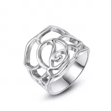 Кольцо ROZI RG-53215A с ажурным декором