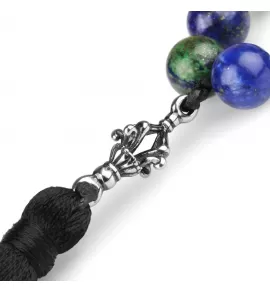 Четки 33 бусины Everiot Select LNS-2202 из лазурита