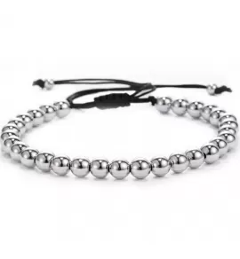 Мужской браслет Шамбала из натуральных камней MRJ-BAASS