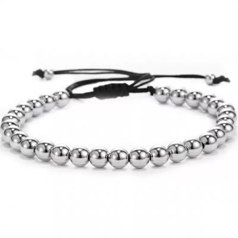 Мужской браслет Шамбала из натуральных камней MRJ-BAASS