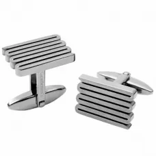 Мужские запонки из стали Everiot AAB-MACS36 Лабиринт