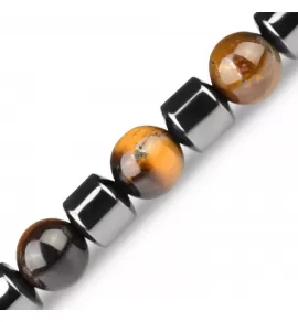 Мужской браслет Шамбала Everiot Select LNS-0221 из натуральных камней