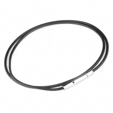 Шнурок из каучука Everiot Select LC-5003 с застежкой из стали