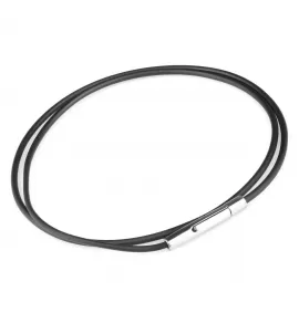 Шнурок из каучука Everiot Select LC-5003 с застежкой из стали