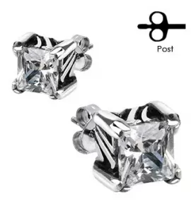 Серьги-гвоздики TATIC SSEM-115