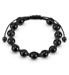 Плетеный браслет TATIC SSBSM-02 Шамбала черный