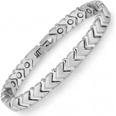 Магнитный браслет мужской Magnetana KBM-220878 из нержавеющей стали