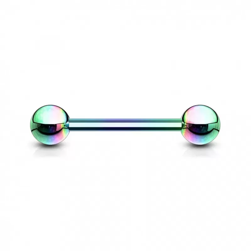 Штанга из стали PiercedFish BT-W для пирсинга хряща уха, хеликса, индастриал, для брови, сосков, языка