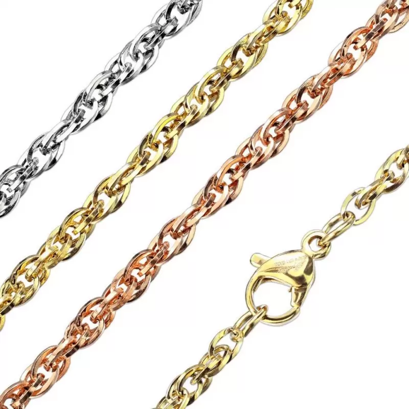 Цепочка из хирургической стали Spikes SSN18