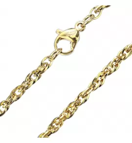 Цепочка из хирургической стали Spikes SSN18