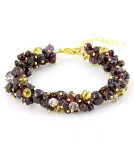 Браслет Resse EDN-1055 из микса натуральных камней