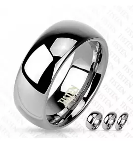 Кольцо Tisten из титан-вольфрама (тистена) R-TS-001 обручальное